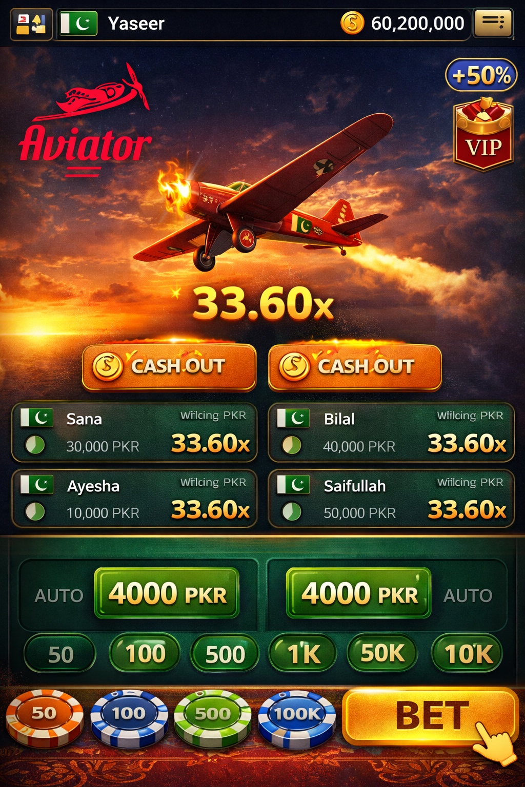 Betn1 Casino game